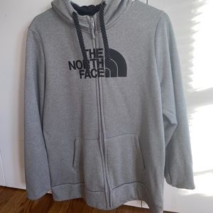 North Face Zip-up Jacket